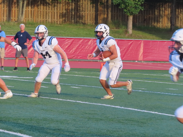 Shawnee Football Showing New Offensive Versatility