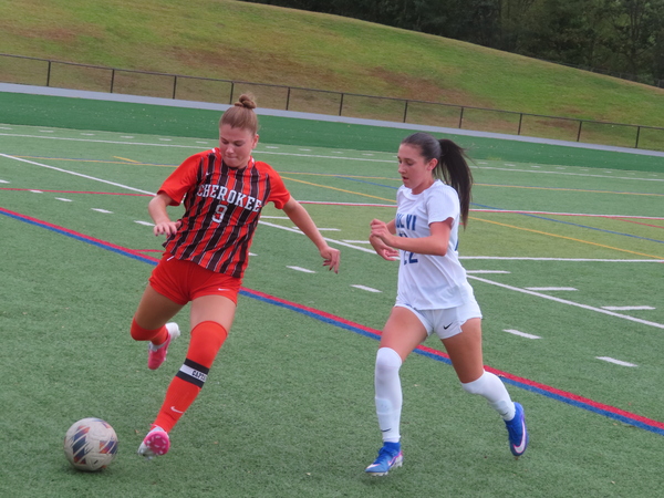 Young Cherokee Girls Soccer Team Better Than Their Record Suggests