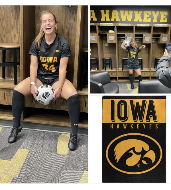 Former Eastern soccer standout Kelli McGroarty heading to Iowa