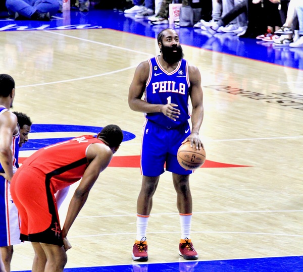 The 76ers and their James Harden dilemma