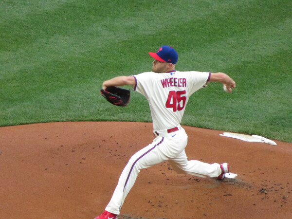Phillies Wheeler The Team’s Most Pleasant Surprise