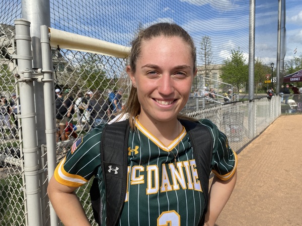 Cherry Hill West grad Bella Sylvester excelling for McDaniel softball