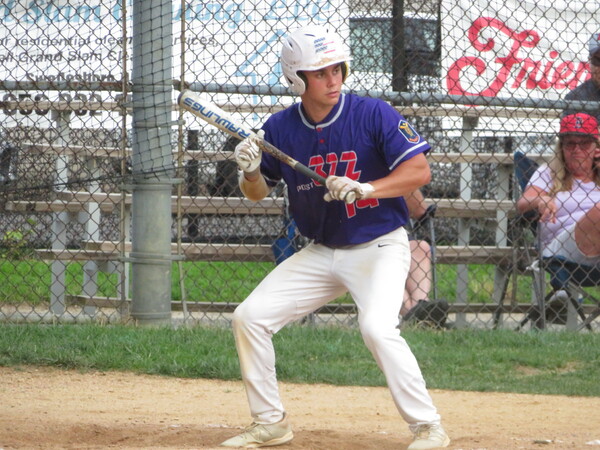 Patrizi looks back on Cherokee baseball