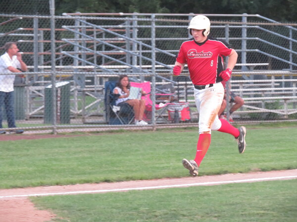 Former Millville player Ryan McIsaac continues to hone his baseball skills