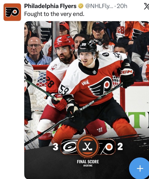 Tough Weekend for Philadelphia Sports Fans