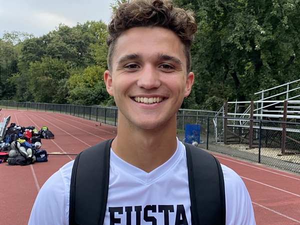 Bishop Eustace’s Danny O’Rourke a model of stability