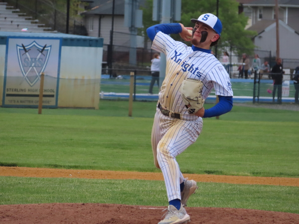 Sterling’s Quick Rebuild Keeps Silver Knights In Division Baseball Title Hunt