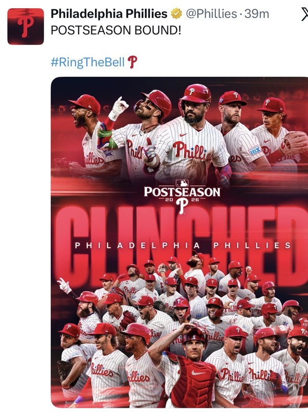 Phillies  Hoping For Renewed Energy After Season Finale Playoff Clinching Win