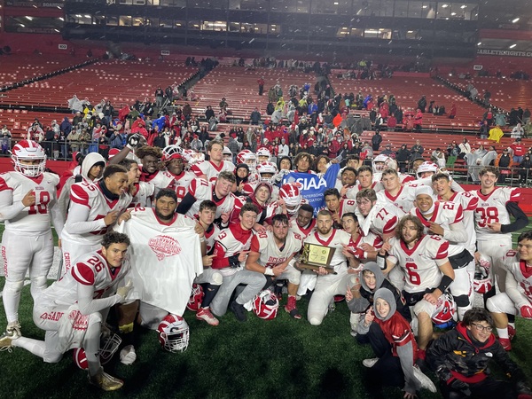 Another dominating season for Delsea football
