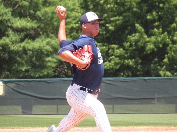 Bishop Eustace's Anthony Solometo now awaits MLB draft