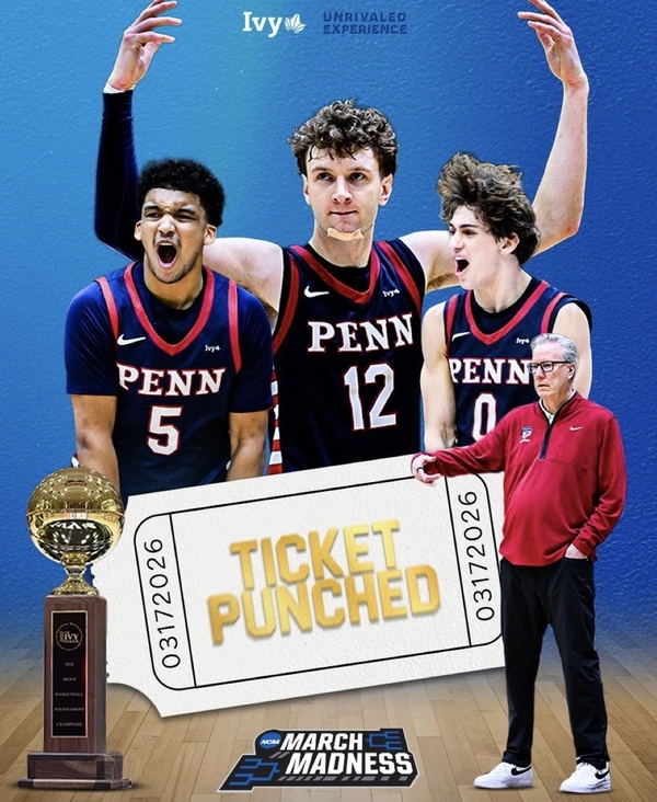 Penn Men’s Basketball Team Going Dancing After Outstanding Ivy League Tournament Championship