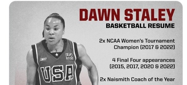 NBA teams should consider Dawn Staley for head coaching positions