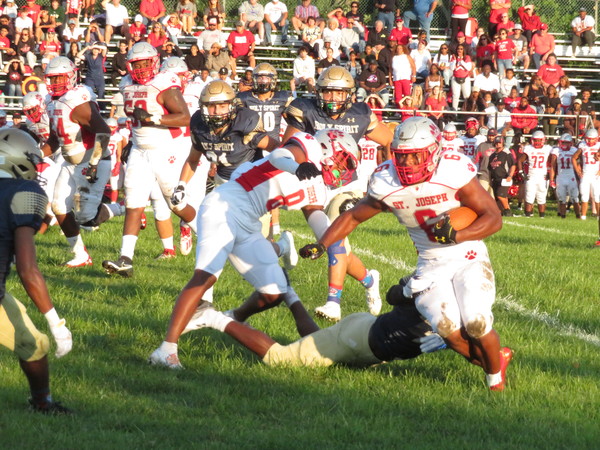 South Jersey highschool football games of the week