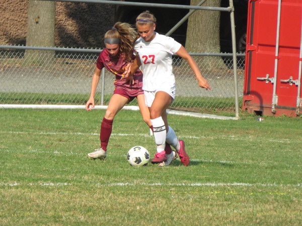 Colonial Liberty is highly competitive in South Jersey Girls’ Soccer