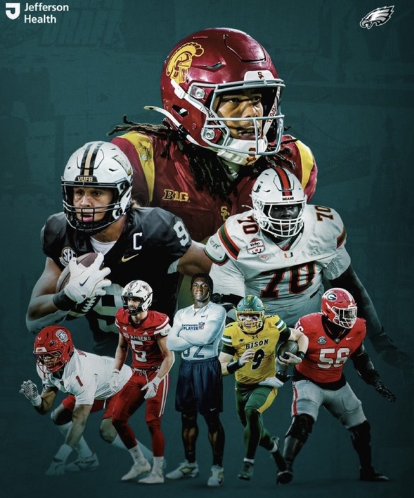 Eagles Receive Good Draft Games