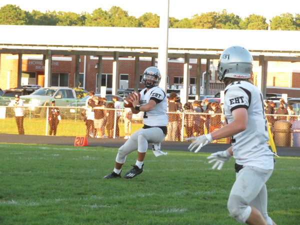 Egg Harbor Township Football Showing Great Improvement