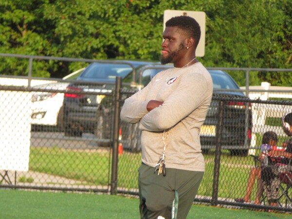 Wayne Gilliam takes over as head football coach at Camden Catholic