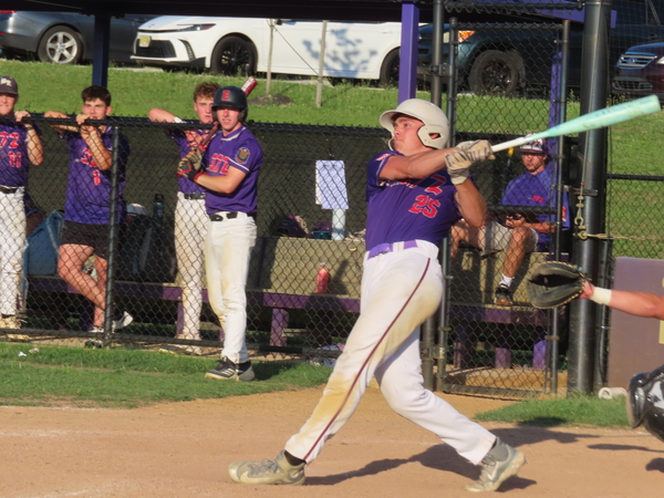 Eastern Grad Michalski Enjoying His First Season At Cherry Hill American Legion