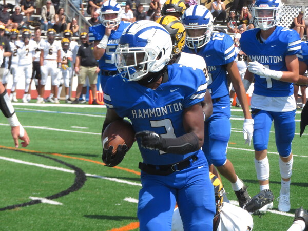Hammonton’s Kenny Smith off to a quick start