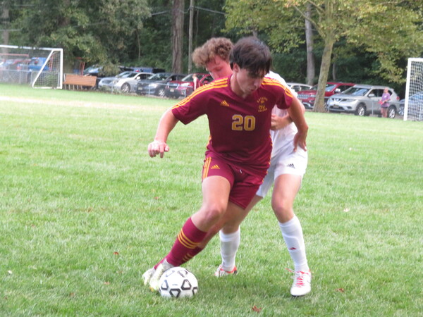 Tight Race in Boys Soccer Colonial-Liberty Division