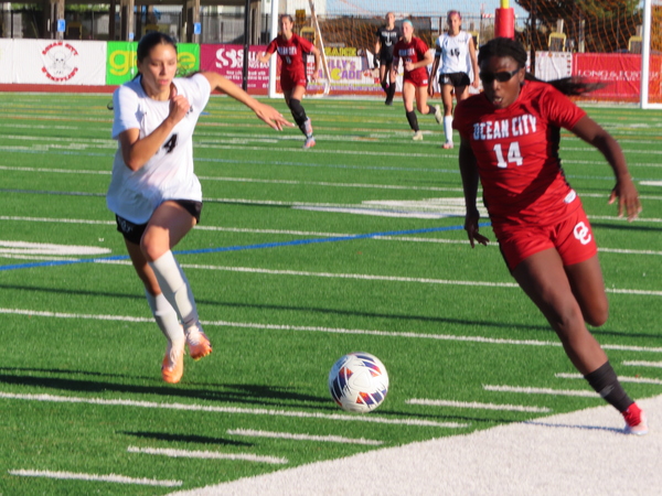 The SJSCA All-South Jersey Girls Soccer Team