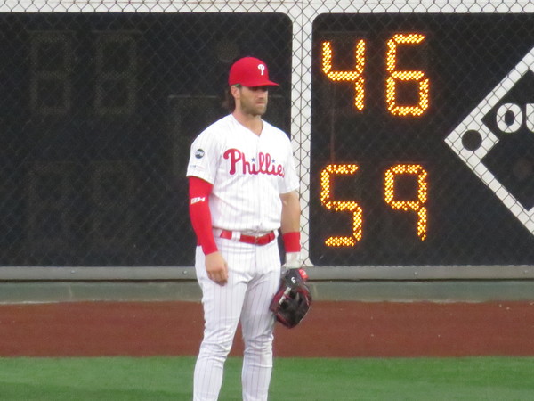 Phillies wasted lights-out seasons from Bryce Harper and Zack Wheeler
