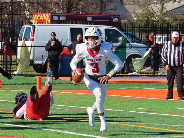 Vineland’s Powell headed to Marist