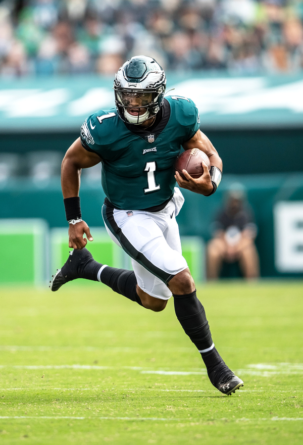 Growkowski, Jalen Hurts the two big keys in Eagles-Bucs playoff