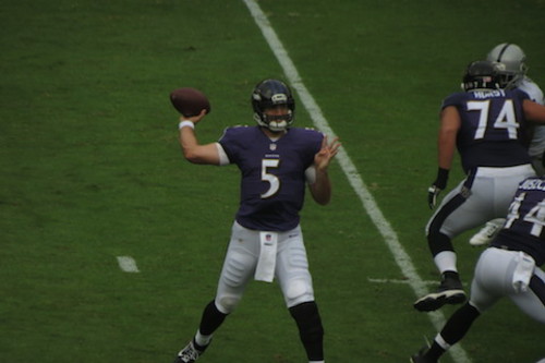 South Jersey Product Joe Flacco Had an..