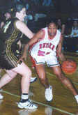 Sports: Lady Raptors Star Juggles Too!