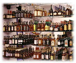 New Year`s Alcohol Transporting Illegal
