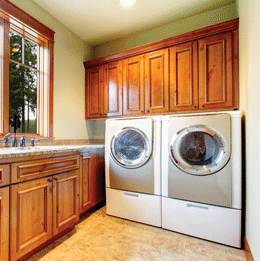 The Modern Day Laundry Room
