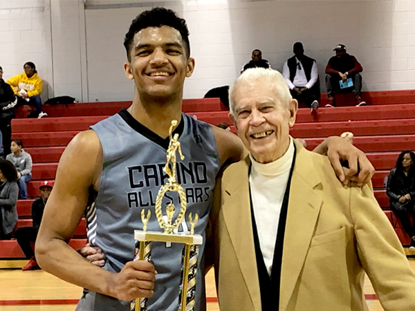 St. Augustine’s Charles Solomon Ends His H.S. Basketball Career on a High Note