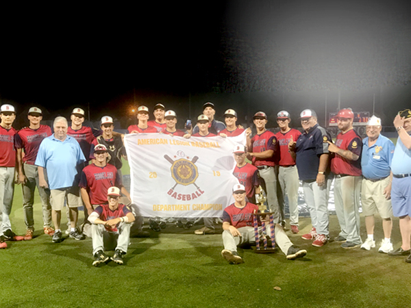Brooklawn Wins 30th State Senior American Legion Baseball Title