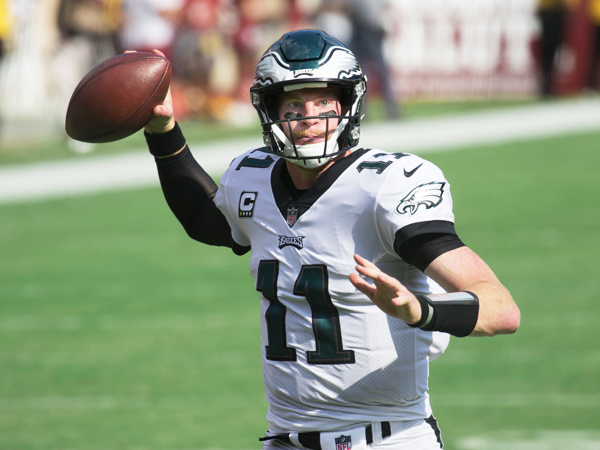 Wentz Looks Strong in Return