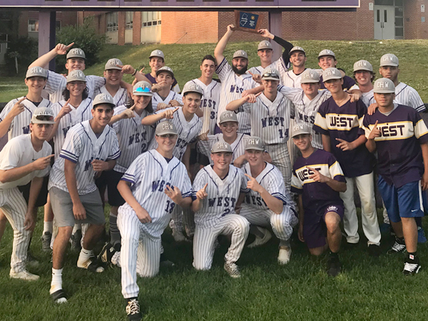 A Banner Season for Cherry Hill West Baseball