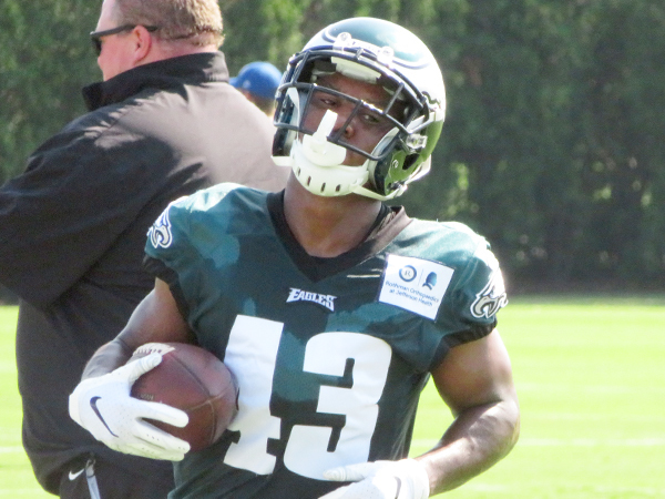 Darren Sproles Returns a Boost to the Eagles Offense