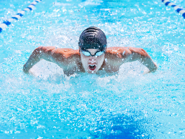 Green-Fields Wins Tri-County Swim Championship