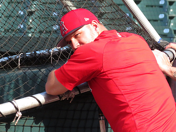 mike trout 856