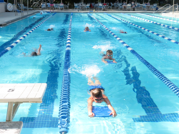 Greenfields of West Deptford: the Favorite in the Weekend Tri-County Swim Championships