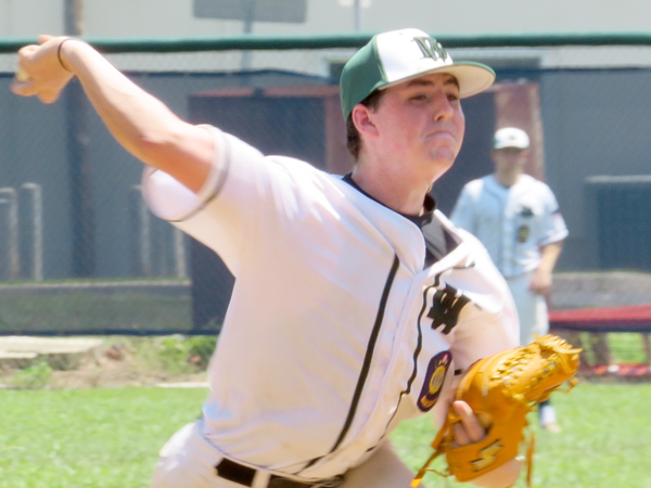 Hot Pitcher Joey Norton Helps West Deptford American Legion Earn District Championship