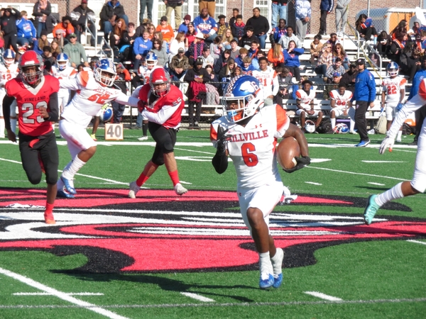 High school football games of the week