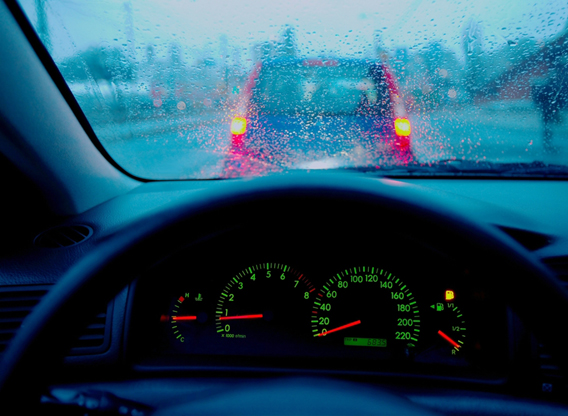 Icy Rain, Snow, Sleet Causing Commute Headaches