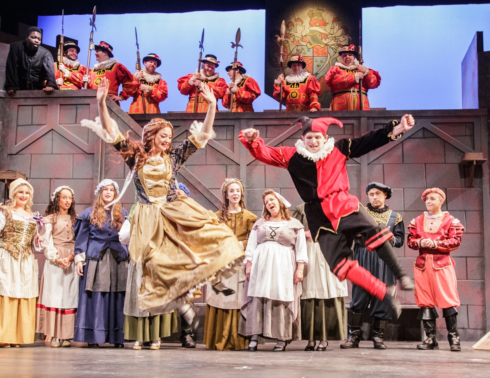 The Arts: Taking Center Stage