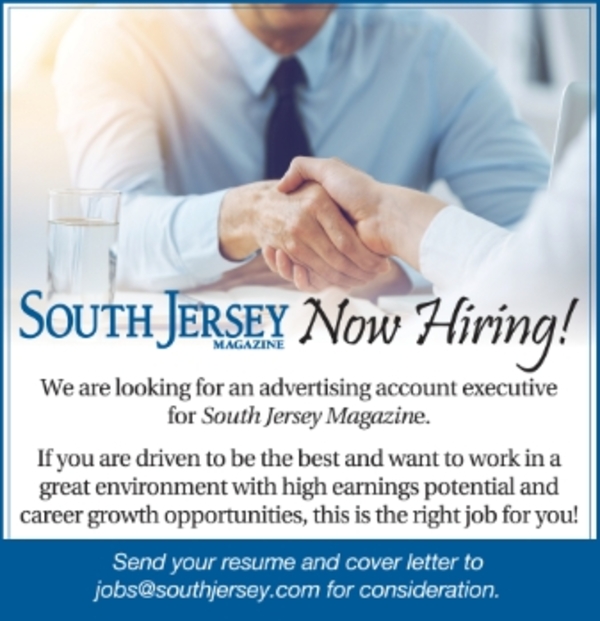 We Are Hiring: South Jersey Magazine Advertising Account Executive