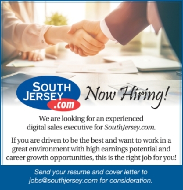 We Are Hiring: SouthJersey.com Digital Sales Executive
