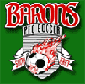 Barons Earn Win