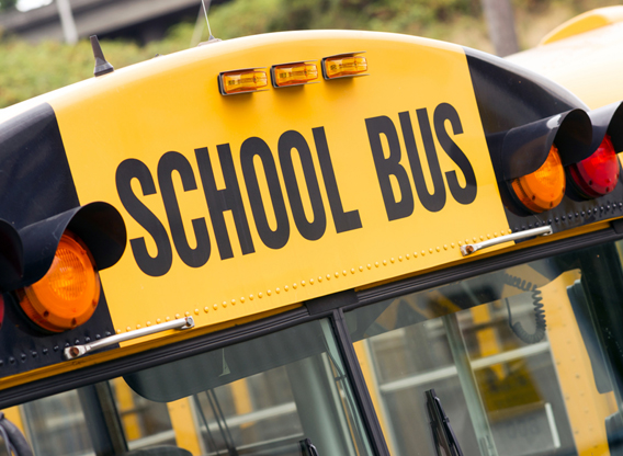 Crash Involving School Bus Under...