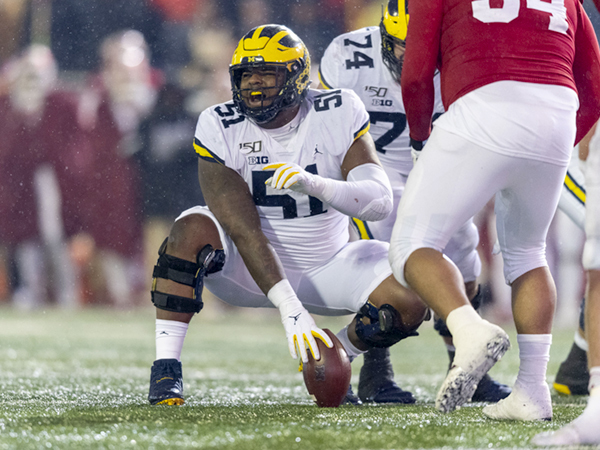 Former Camden Star Cesar Ruiz Headed for NFL Draft