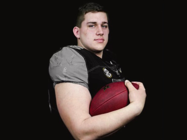 St. Augustine OT Jake Ketschek Looking to Get Started Early at Vanderbilt